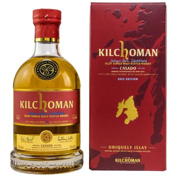 Kilchoman Casado